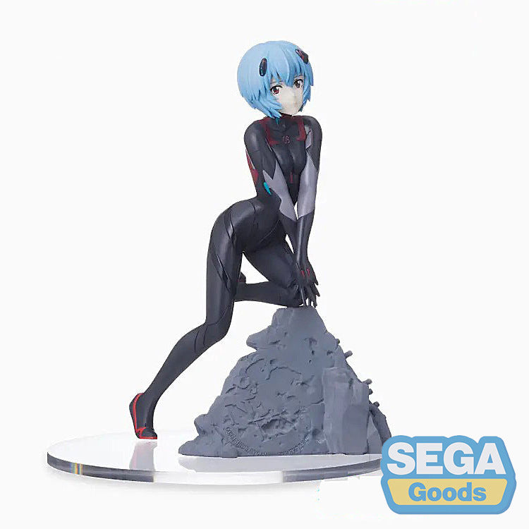 SEGA Evangelion: 3.0+1.0 Thrice Upon a Time Rei Ayanami Prize Figure SEGA世嘉 .新世纪福音战士剧场版EVA终 绫波丽