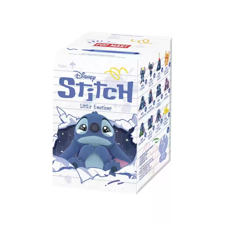 Original POPMART Disney Stitch Little Emotions Series Figures Blind Box 泡泡玛特迪士尼史迪奇小情绪盲盒Stitch手办