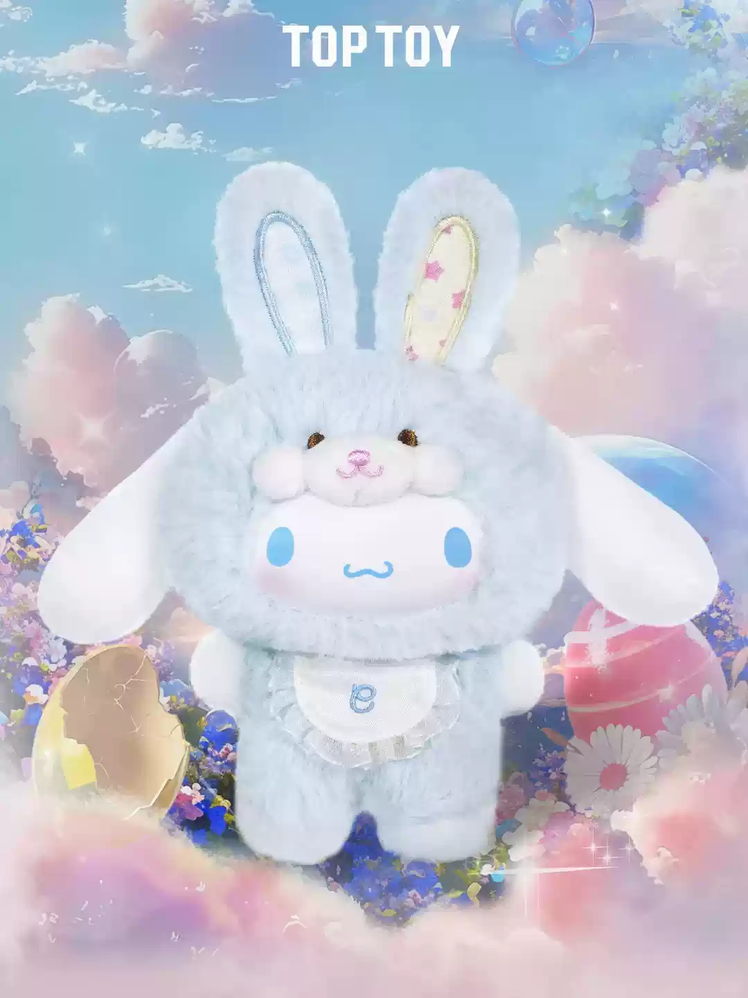 TOPTOY Sanrio Latte Baby V3 Rabbit Elf Series Vinyl Plush Blind Box TOPTOY三丽鸥搪胶毛绒三代精灵兔系列盲盒