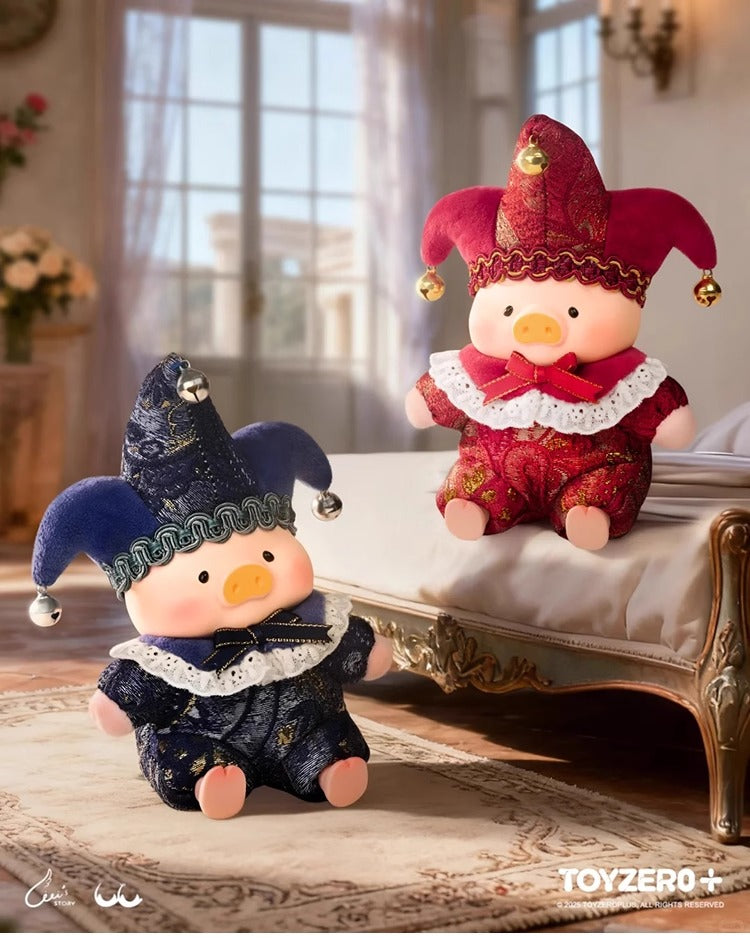 TOYZERO+ Lulu Pig “Fate Angel” Series Blind Box – Soft Vinyl Face Plush Figure