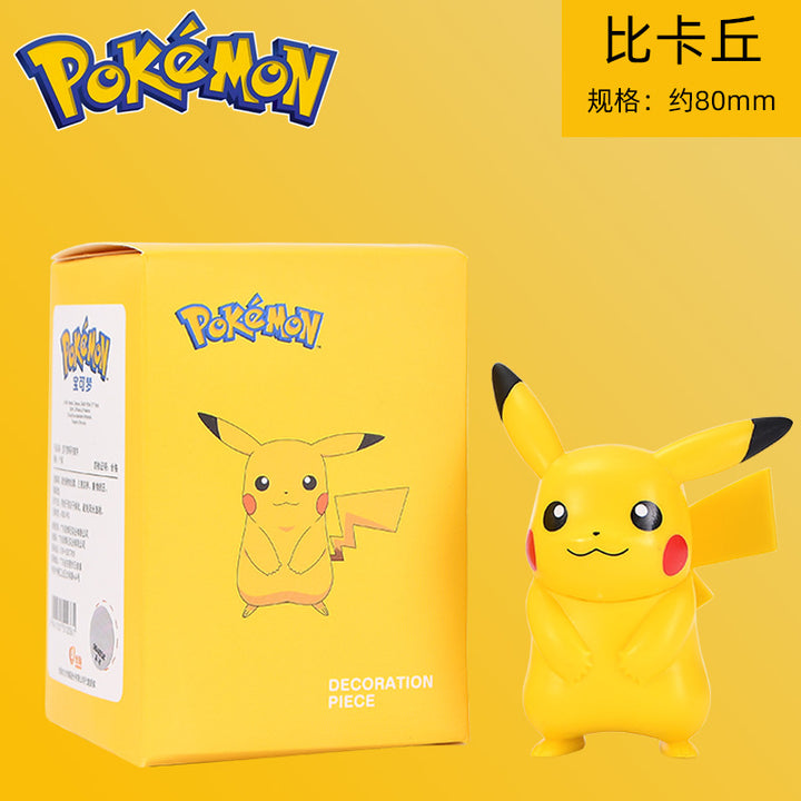 Original Pokémon Figure Model Trendy Collectible Toy Figurine Pikachu