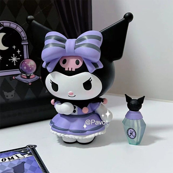 Kuromi Cute Anime Figure Blind Box 库洛米手办动漫卡通可爱模型盲盒