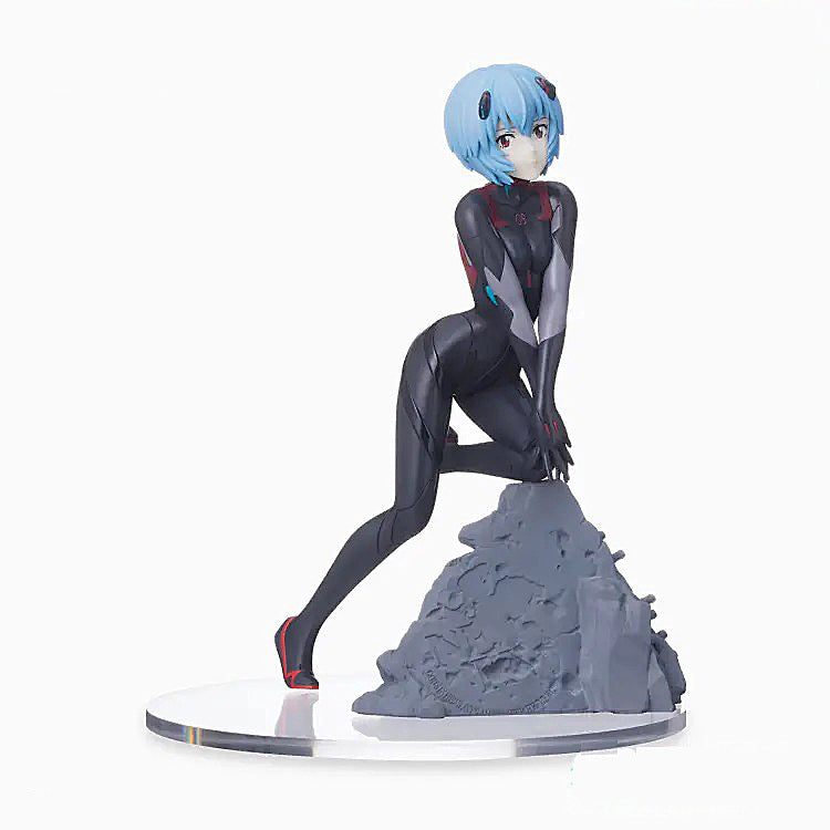 SEGA Evangelion: 3.0+1.0 Thrice Upon a Time Rei Ayanami Prize Figure SEGA世嘉 .新世纪福音战士剧场版EVA终 绫波丽