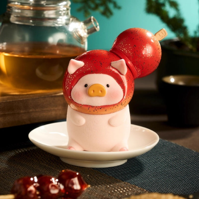 Toyzeroplus + Original Lu’s Little Restaurant Series Flocked Blind Box Toy