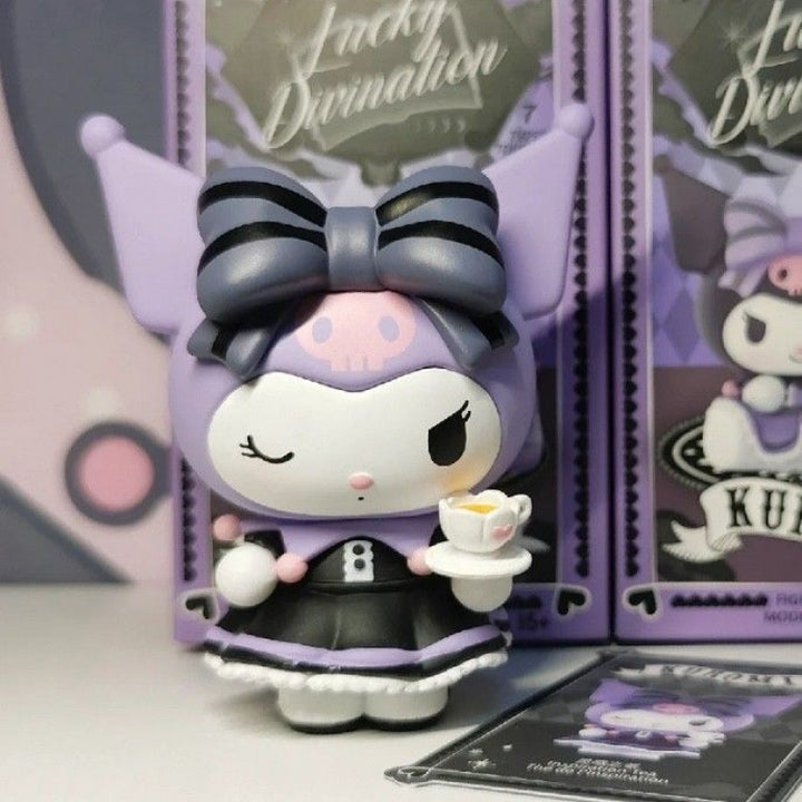 Kuromi Cute Anime Figure Blind Box 库洛米手办动漫卡通可爱模型盲盒