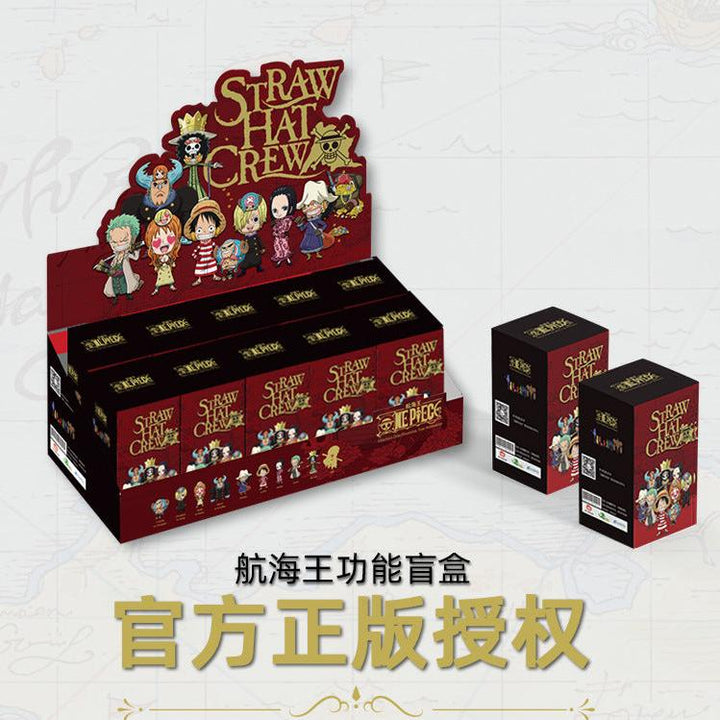 Toei Animation - One Piece Blind Box With Charater Chop 正版海贼王盲盒印章