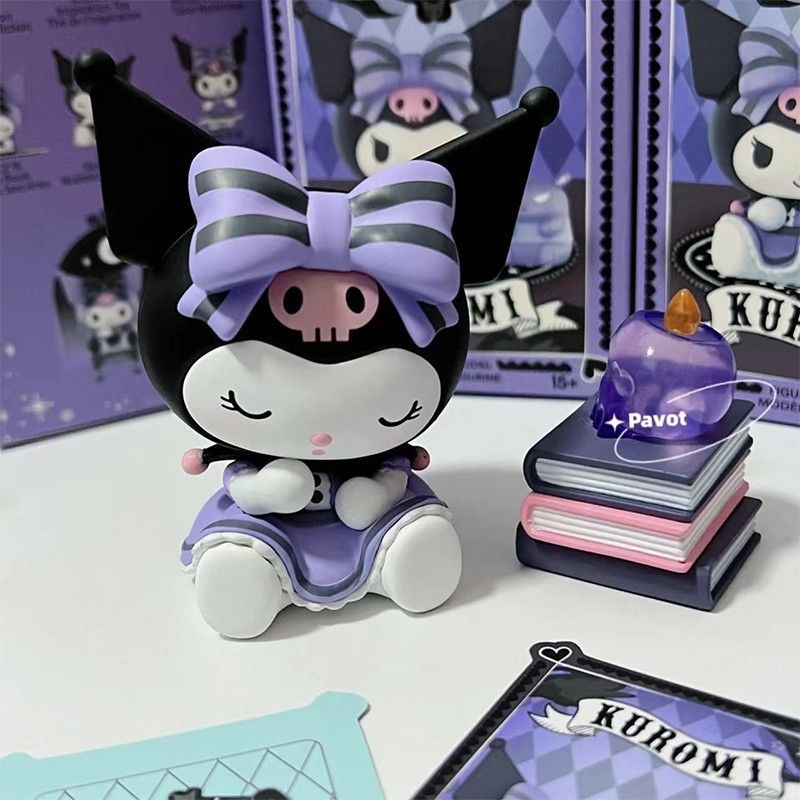 Kuromi Cute Anime Figure Blind Box 库洛米手办动漫卡通可爱模型盲盒