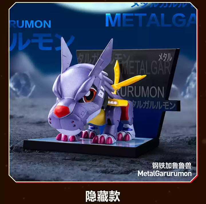 Original POPMART Digimon Adventure Fridge Magnet Series Figures Blind Box 泡泡玛特数码宝贝冰箱贴系列盲盒手办玩具桌面摆件礼物
