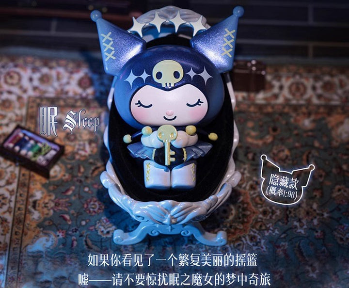 Top Toy Original Ready Stock Kuromi Witch's Feast Series Mystery Box