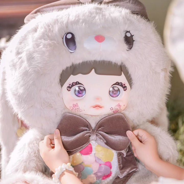 🧸 Nommi “Starry Wish” 2000% Extra-Large Plush Designer Toy | Giant Trendy Gift Doll  糯米儿星语心愿2000%体超大毛绒玩偶潮玩大娃礼物