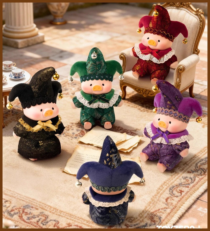 TOYZERO+ Lulu Pig “Fate Angel” Series Blind Box – Soft Vinyl Face Plush Figure