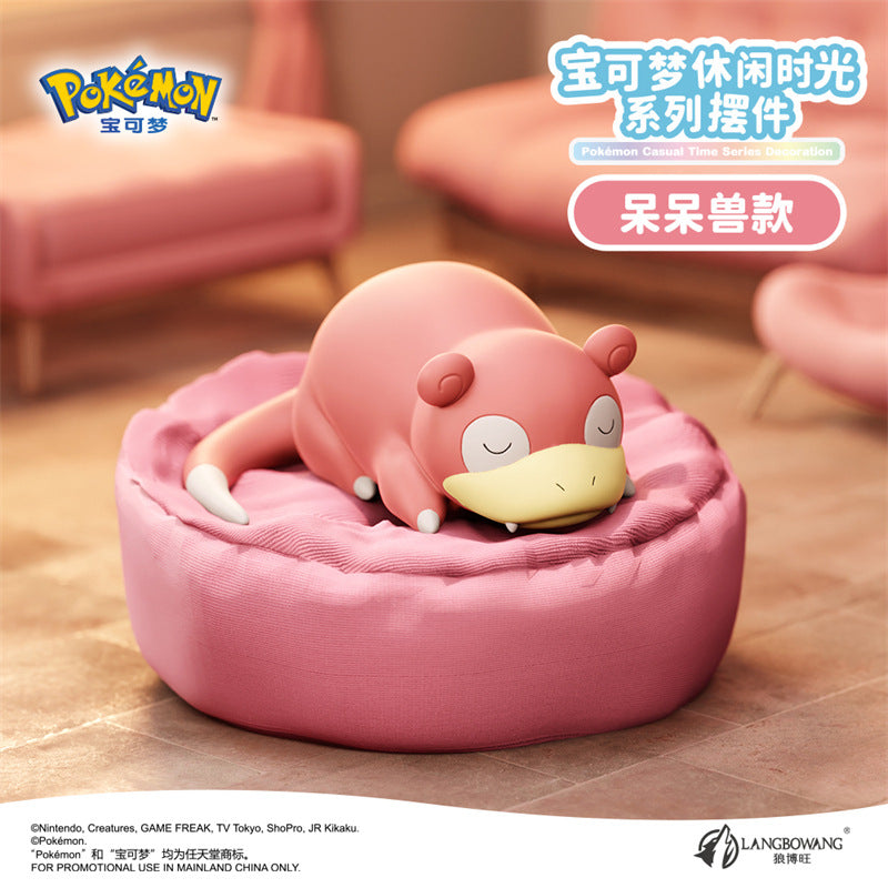 Pokémon Leisure Time Series Figure Set - Sleep Pose Ver. 2 (6-Pack)