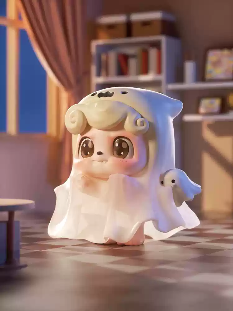 Original Jotoys Q Kid Be Your Q Baby Series Blind Box 奇偶潮乐Q.kid做你的可爱小鬼系列盲盒