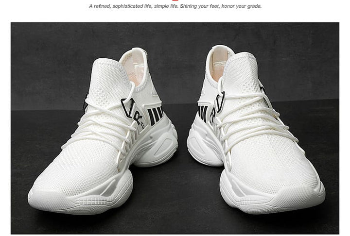 Ratio Apex 7CM White Sport Sneaker