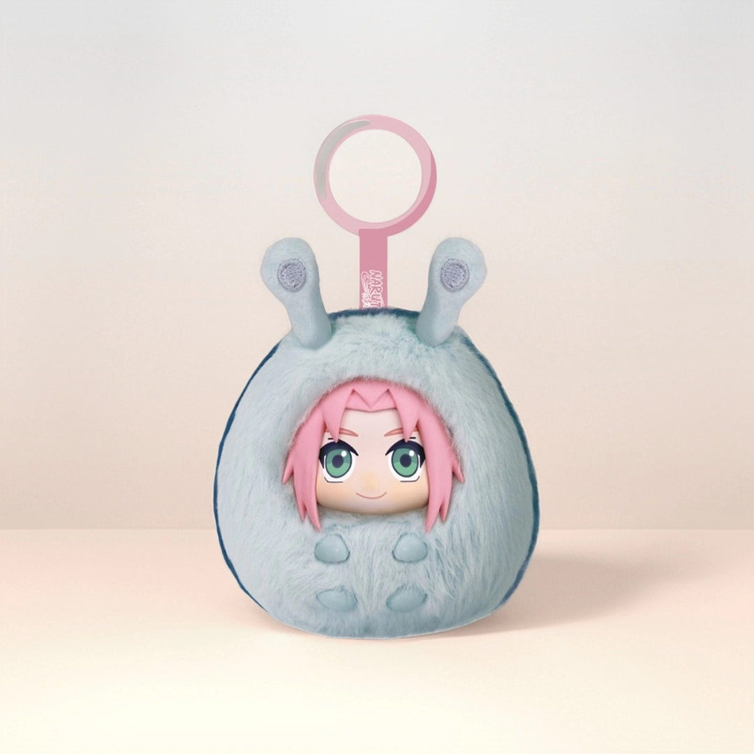 Original EAKI Naruto Cute Dudu Series Plush Toy Series Blind Box 火影忍者疾风传萌嘟嘟毛绒公仔