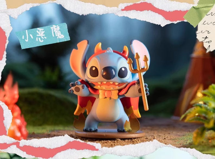 TOPTOY Stitch Weird Diary Halloween Blind Box 正版迪士尼史迪奇搞怪日记系列盲盒