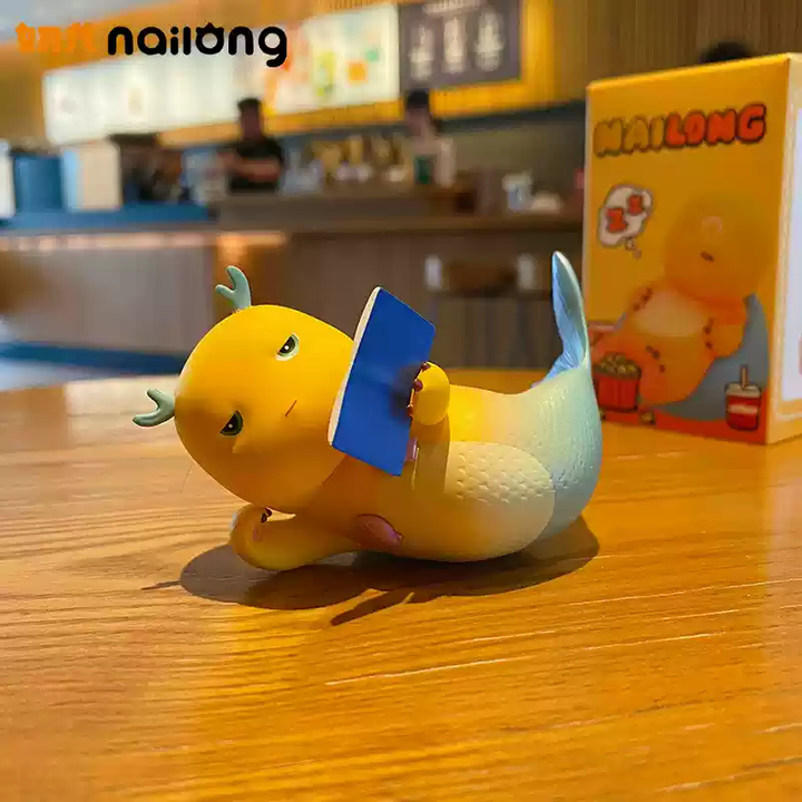 Original Nailong Cute Milk Dragon Summer Holiday Series Blind Box 正版奶龙盲盒办公室桌面摆件