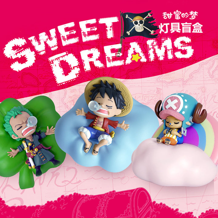 Toei Animation Authentic One Piece Sweet Dreams Series Blind Box