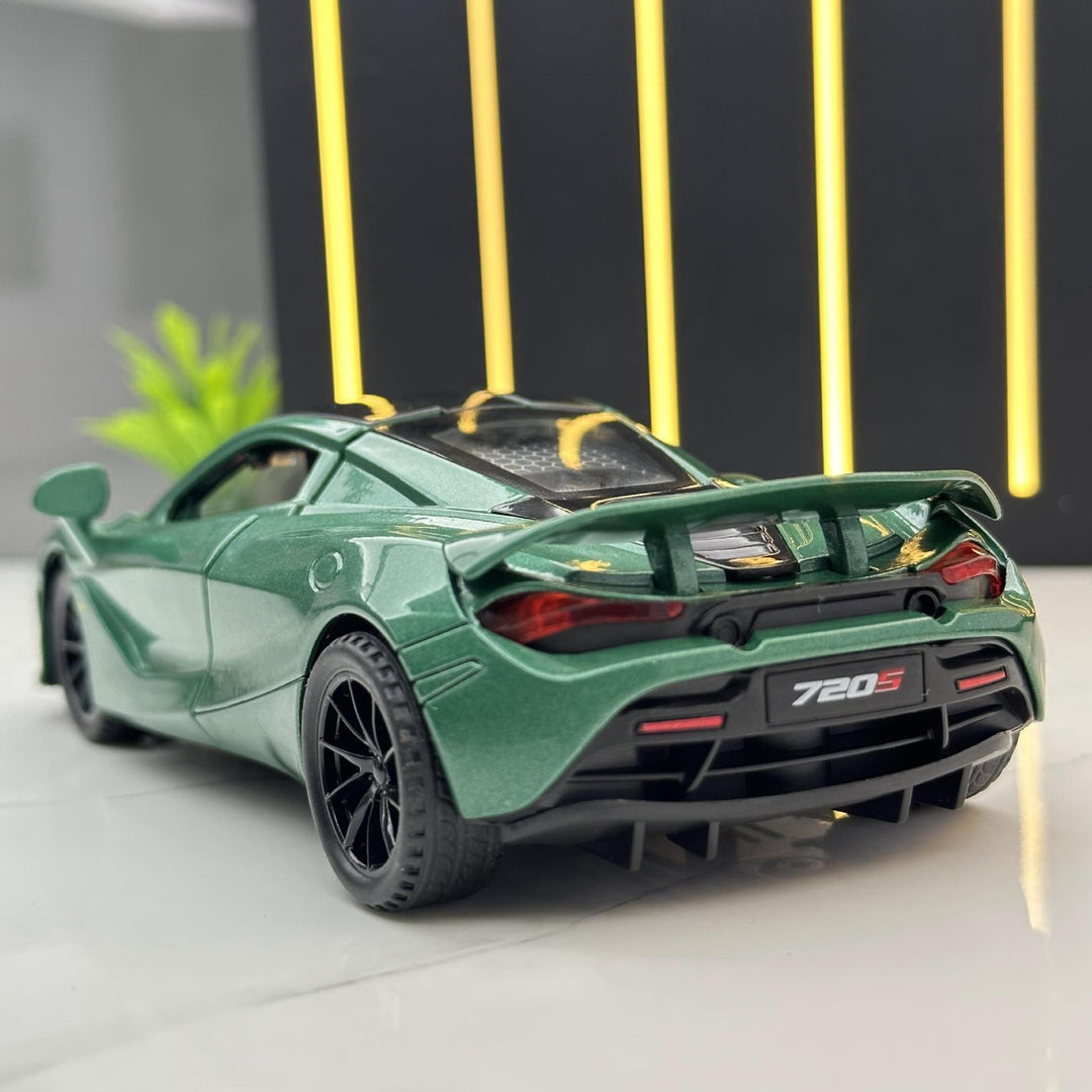 Welly 1:32 McLaren 720S Supercar Hypercar Diecast Model Collectibles Car Toys Model