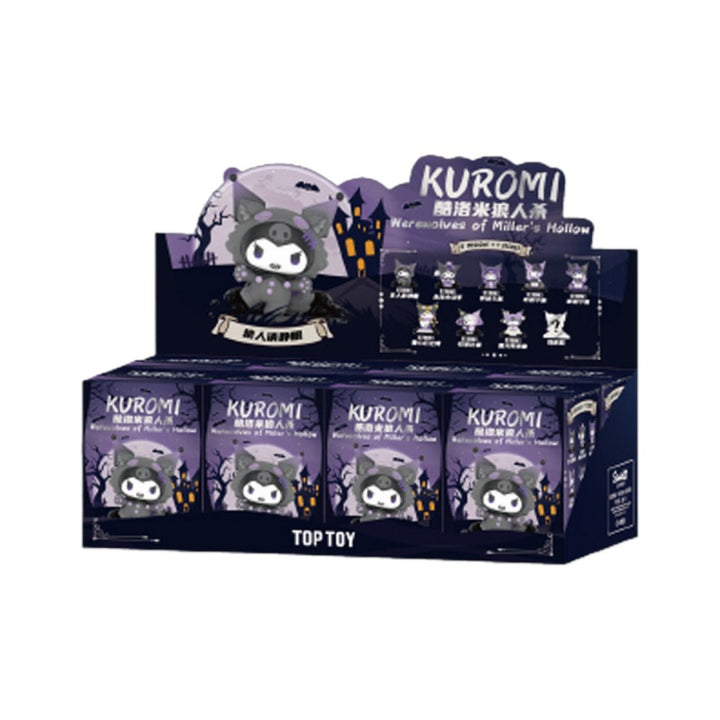 Top Toy Kuromi - Werewolves of Miller's Hollow Series Mystery Box Blind Box