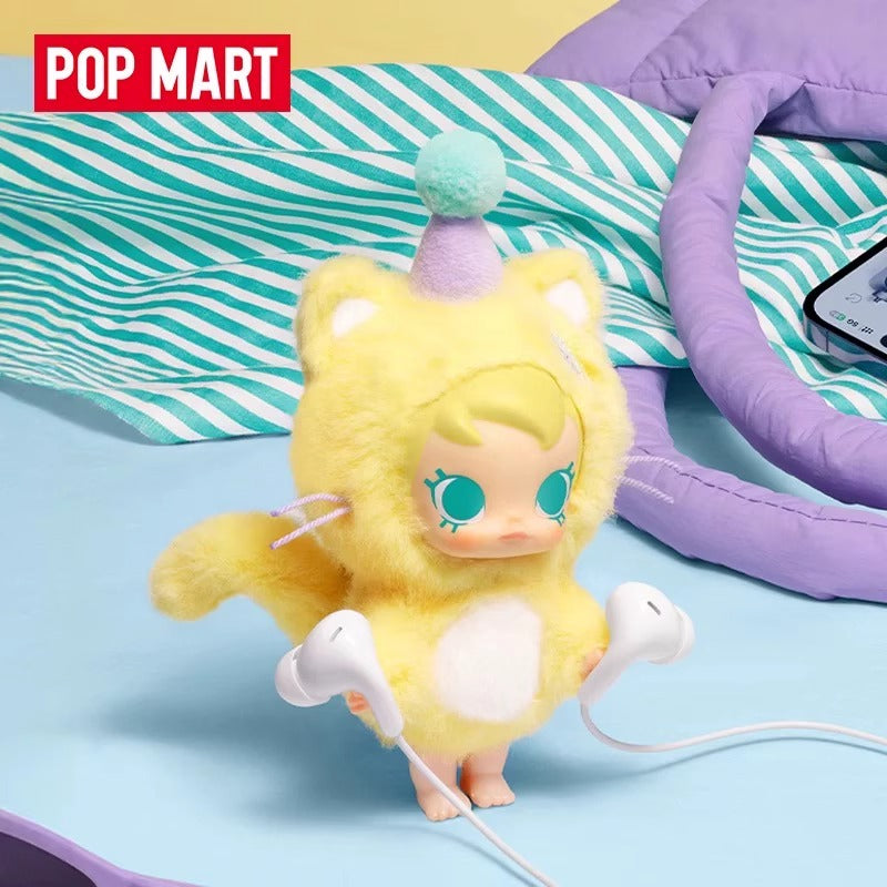Original POPMART Baby Molly Pocket Friends Series Vinyl Plush Pendant Blind Box 口袋朋友系列搪胶毛绒挂件盲盒礼物