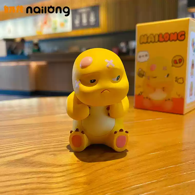 Original Nailong Cute Milk Dragon Summer Holiday Series Blind Box 正版奶龙盲盒办公室桌面摆件