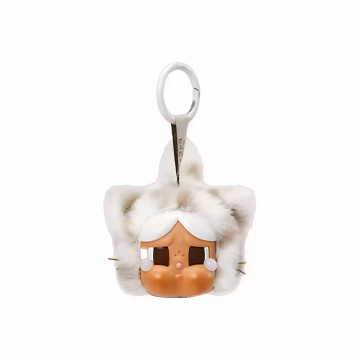 Original POPMART CRYBABY Wild but Cutie Series Vinyl Plush Pendant Blind Box CRYBABY哭娃豹豹猫猫系列搪胶毛绒挂件盲盒