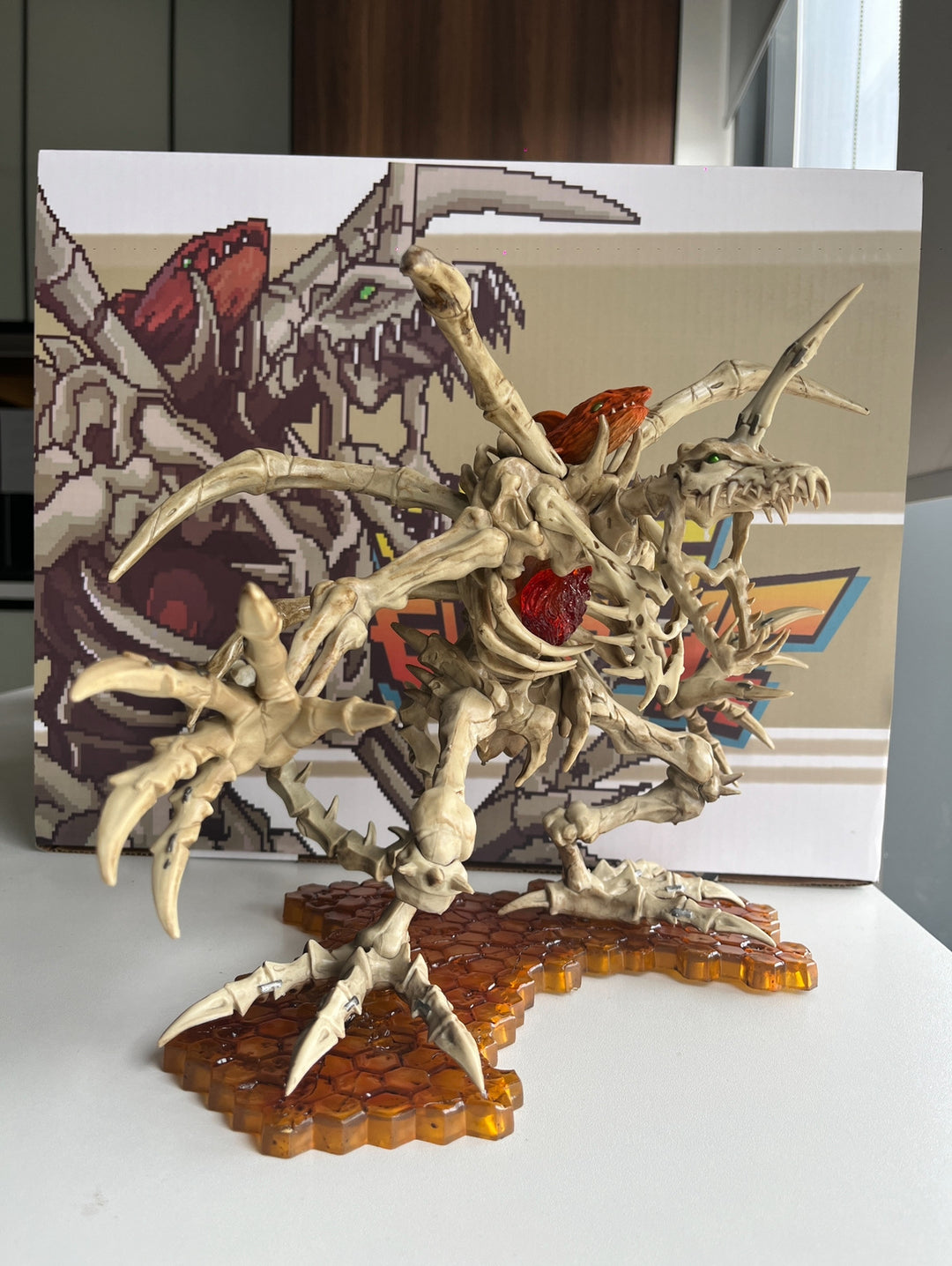 GK Studio Digimon Series - Skull Greymon Mutated Mecha Version