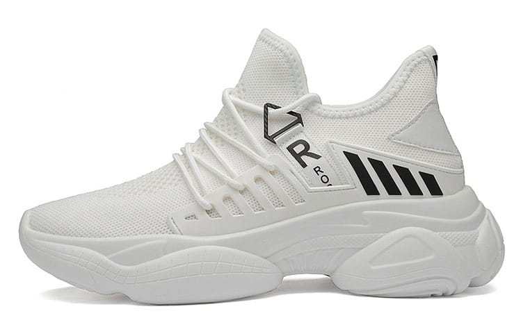 Ratio Apex 7CM White Sport Sneaker