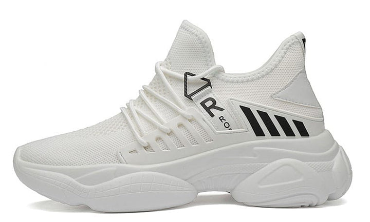 Ratio Apex 7CM White Sport Sneaker