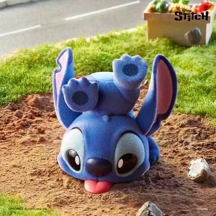 Original POPMART Disney Stitch Little Emotions Series Figures Blind Box 泡泡玛特迪士尼史迪奇小情绪盲盒Stitch手办