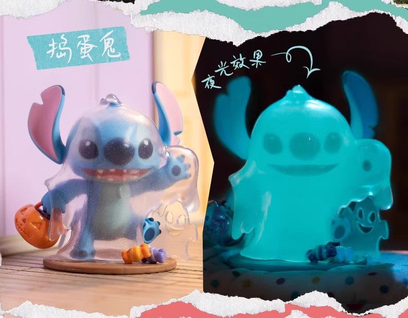 TOPTOY Stitch Weird Diary Halloween Blind Box 正版迪士尼史迪奇搞怪日记系列盲盒