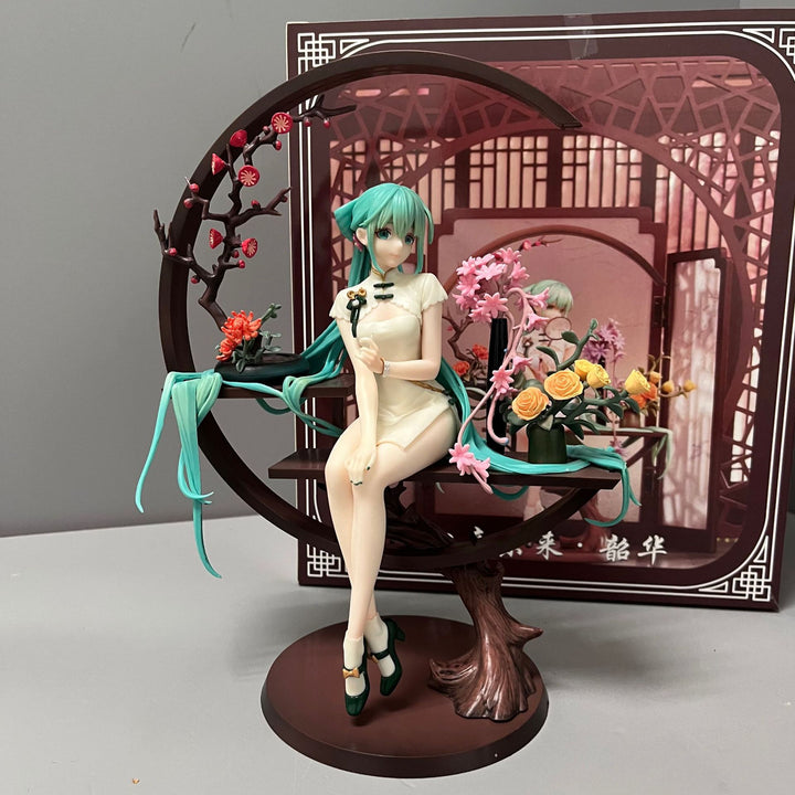 Cloud Studio Hatsune Miku Shaohua Qipao Ver. 1/7 Scale Figure (Interchangeable Hands)