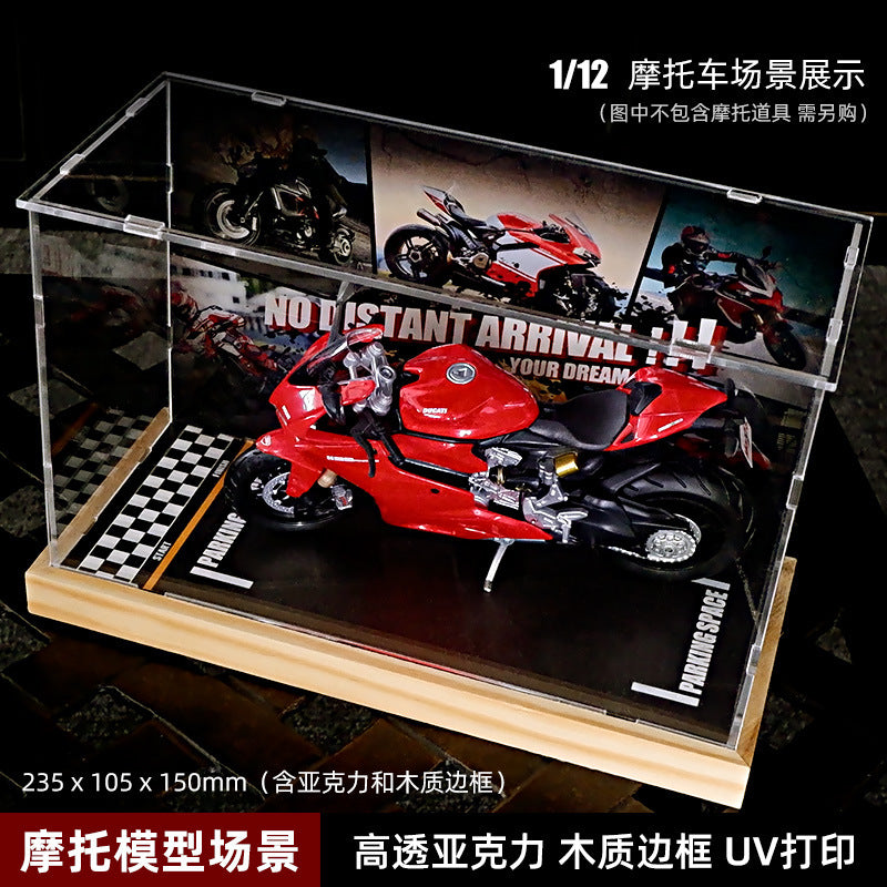 DUCATI KAWASAKI 1:12 Motor Model Car Champion Glory Collection Rossi Motorcycle Model Toy Alloy Sport Racing Motorbike