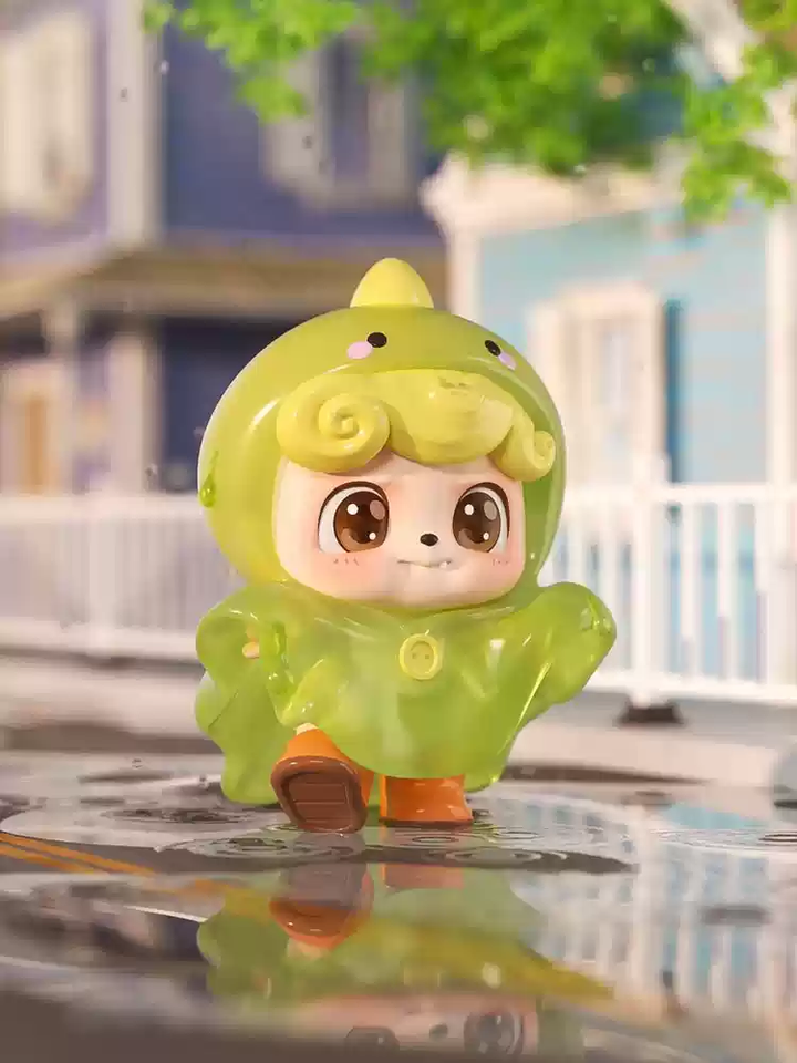 Original Jotoys Q Kid Be Your Q Baby Series Blind Box 奇偶潮乐Q.kid做你的可爱小鬼系列盲盒