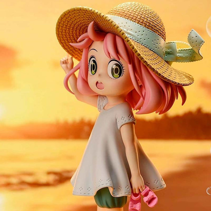 Spy x Family Beach Anya PVC Figure  间谍过家家 沙滩阿尼亚 PVC 手办 17CM