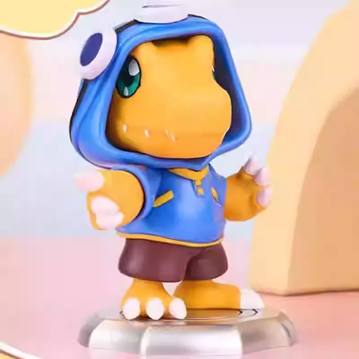 Bandai Namco Digimon Adventure Doll Costume Series Vol.3 Blind Box 数码宝贝玩偶服第三弹大冒险3代盲盒手办万代潮玩公仔摆件周边
