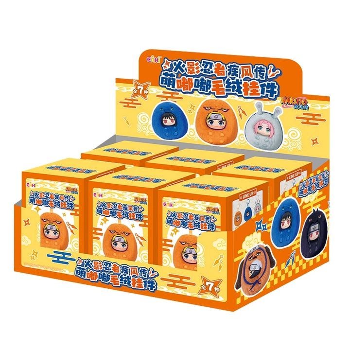 Original EAKI Naruto Cute Dudu Series Plush Toy Series Blind Box 火影忍者疾风传萌嘟嘟毛绒公仔