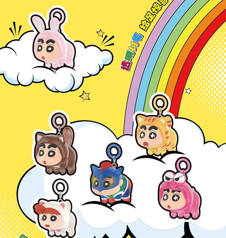 Original TopToy Crayon Shin Chan Flying Super Power 蜡笔小新盲盒飞天超能力系列萌粒盲袋