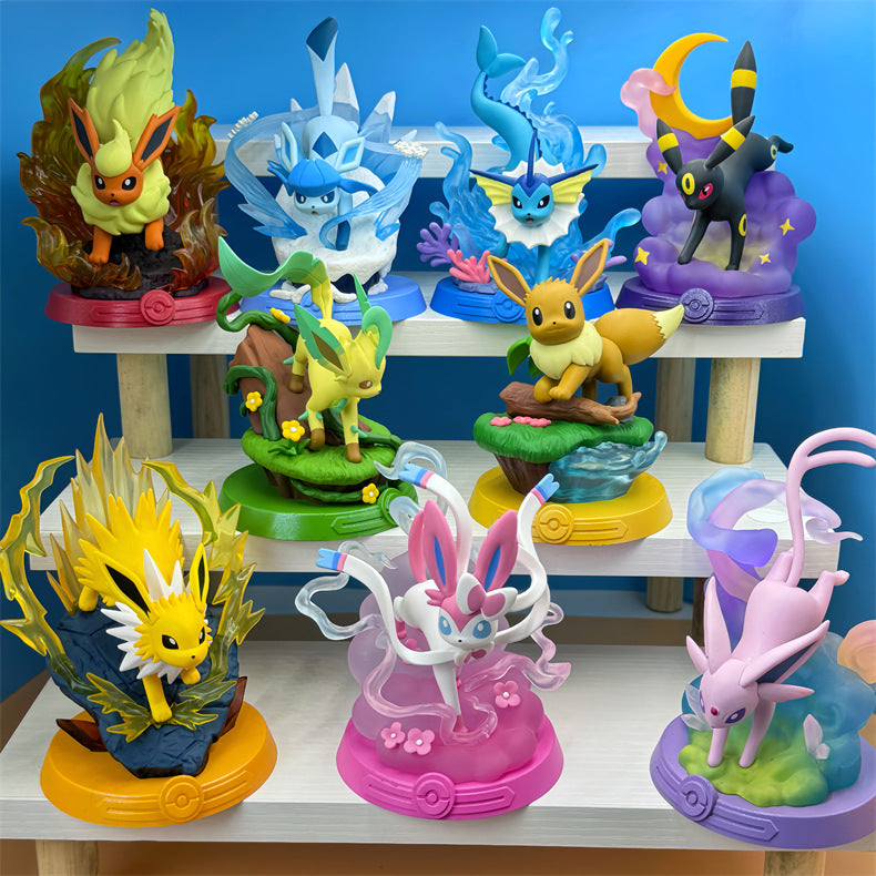Ready Stock Funism Authentic Pokémon Adventures Eevee Series 2