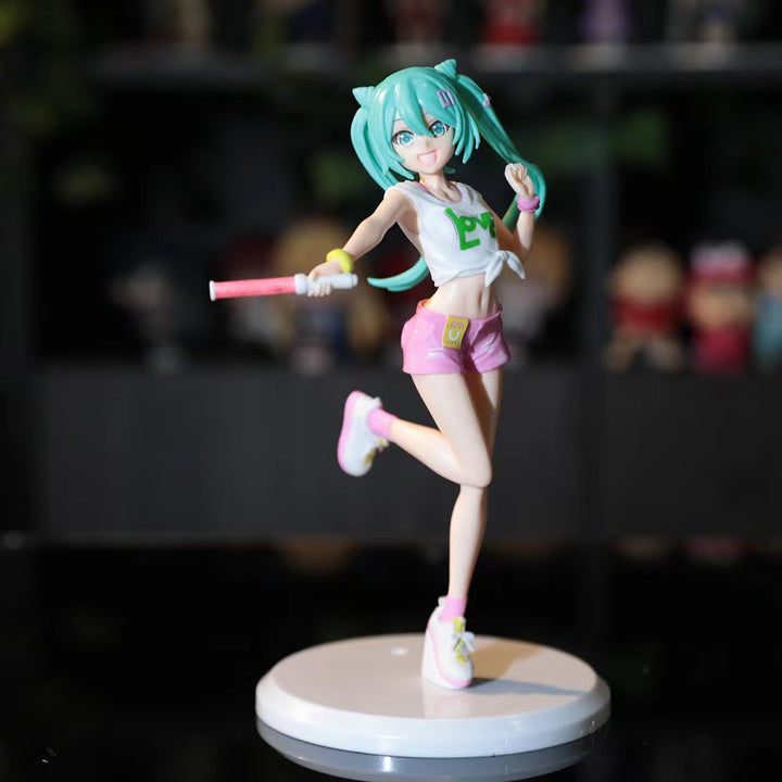 Sega Original Hatsune Miku Live Support Ver. with Glow Stick Standing Pose (Approx. 20cm