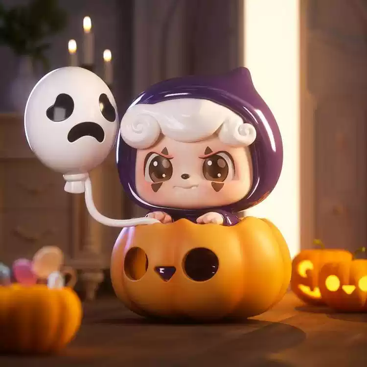 Original Jotoys Q Kid Be Your Q Baby Series Blind Box 奇偶潮乐Q.kid做你的可爱小鬼系列盲盒