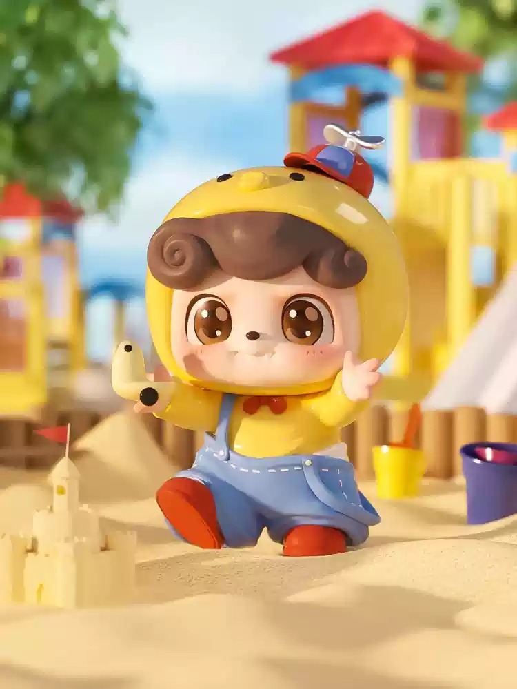 Original Jotoys Q Kid Be Your Q Baby Series Blind Box 奇偶潮乐Q.kid做你的可爱小鬼系列盲盒