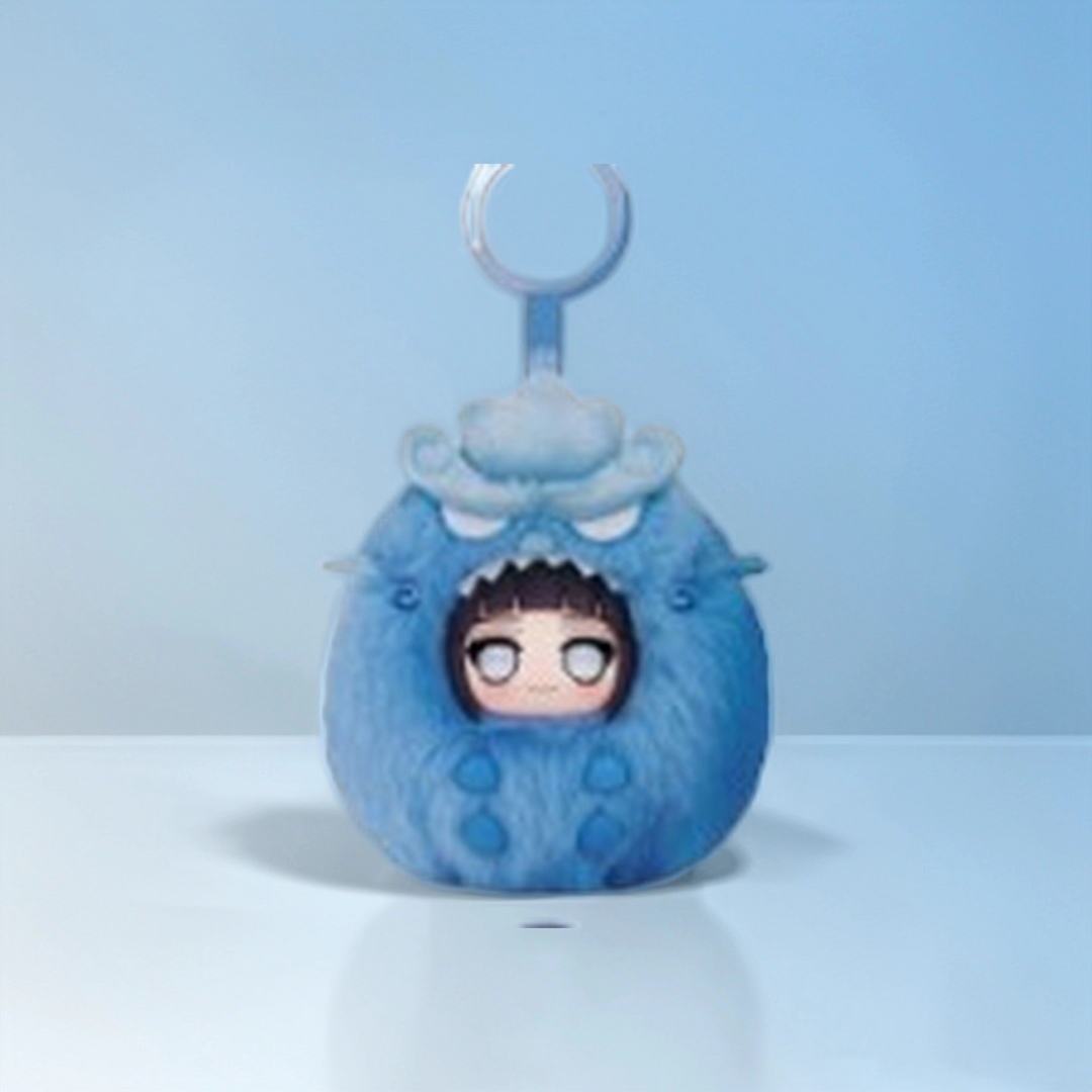 Original EAKI Naruto Cute Dudu Series Plush Toy Series Blind Box 火影忍者疾风传萌嘟嘟毛绒公仔