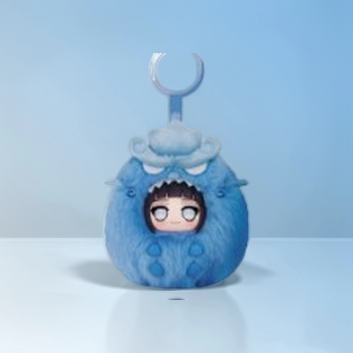 Original EAKI Naruto Cute Dudu Series Plush Toy Series Blind Box 火影忍者疾风传萌嘟嘟毛绒公仔