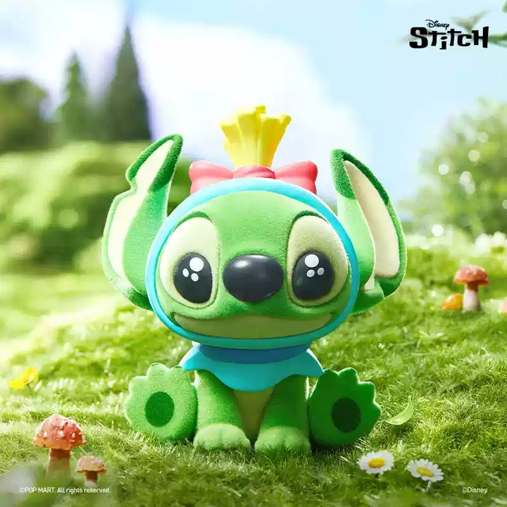 Original POPMART Disney Stitch Little Emotions Series Figures Blind Box 泡泡玛特迪士尼史迪奇小情绪盲盒Stitch手办