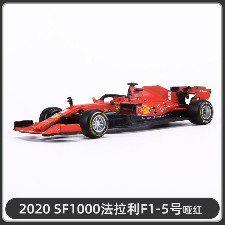 Bburago 1:43 Ferrari SF1000 2020 Formula 1 Racing Car Model Diecast Alloy Car Limited Edition Ferrari F1 Collectible