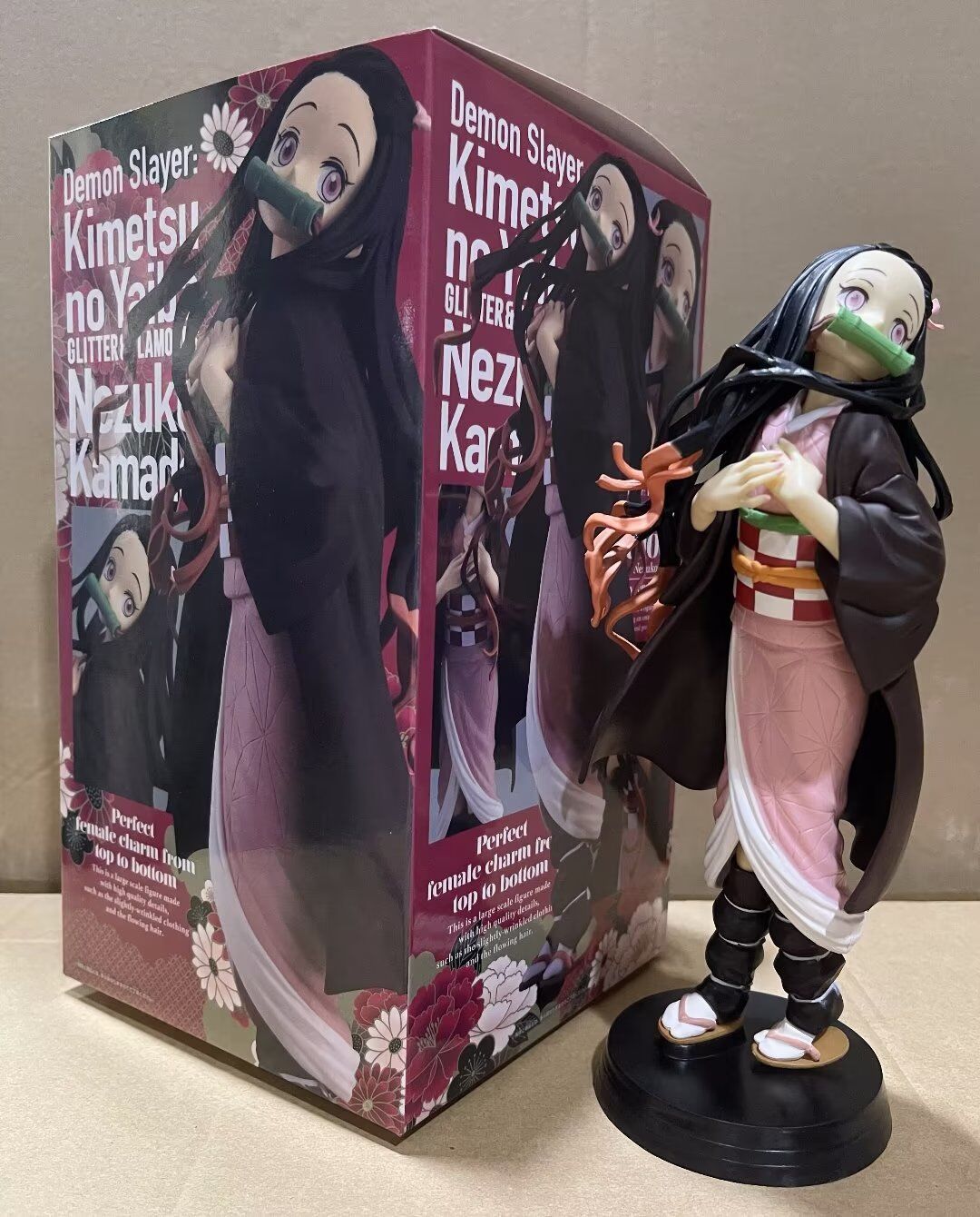 Demon Slayer Large ROS Figure Set - Tanjiro, Zenitsu, Nezuko, Inosuke