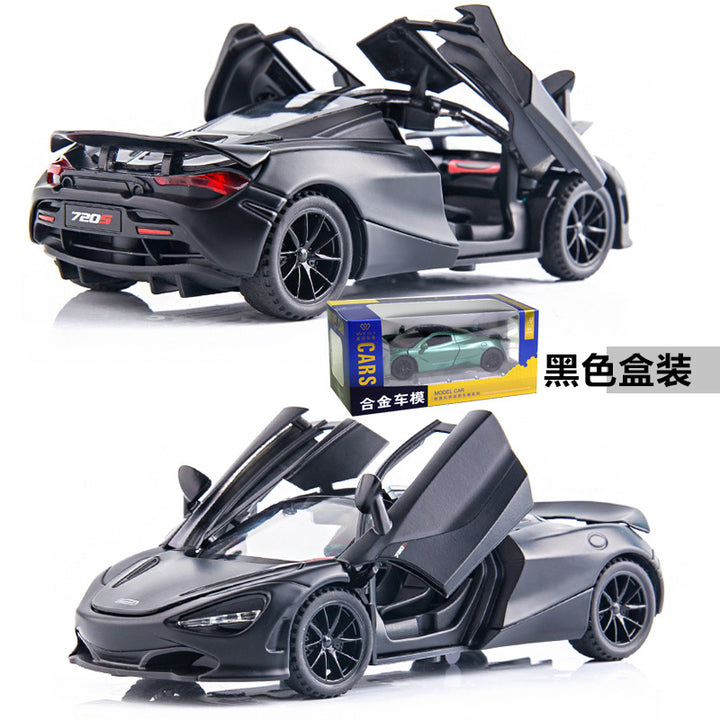 Welly 1:32 McLaren 720S Supercar Hypercar Diecast Model Collectibles Car Toys Model