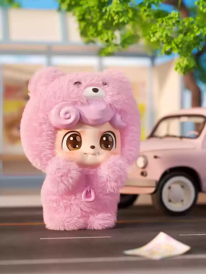 Original Jotoys Q Kid Be Your Q Baby Series Blind Box 奇偶潮乐Q.kid做你的可爱小鬼系列盲盒